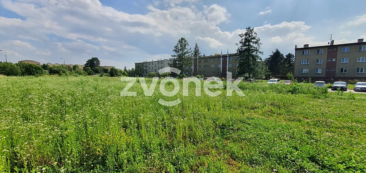 Prodej stavebního pozemku 1070 m²
